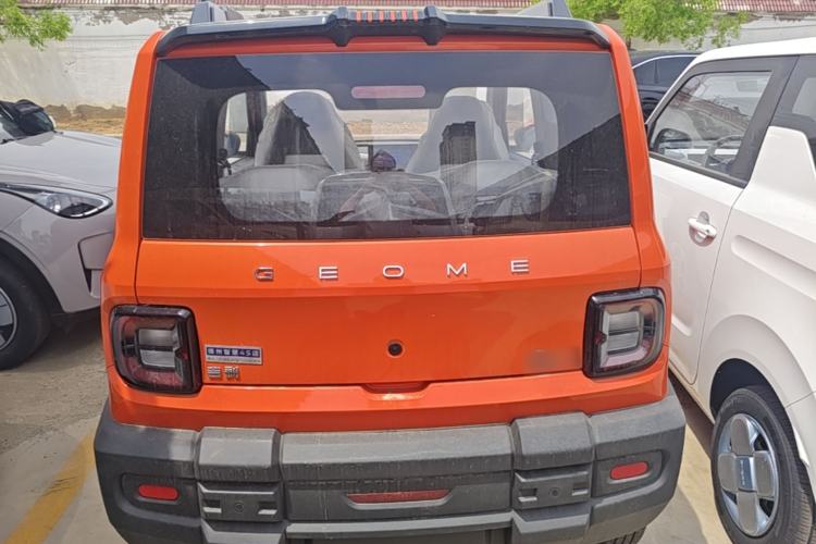Used Geely Galaxy Panda 2025 210km Panda Rider Rear