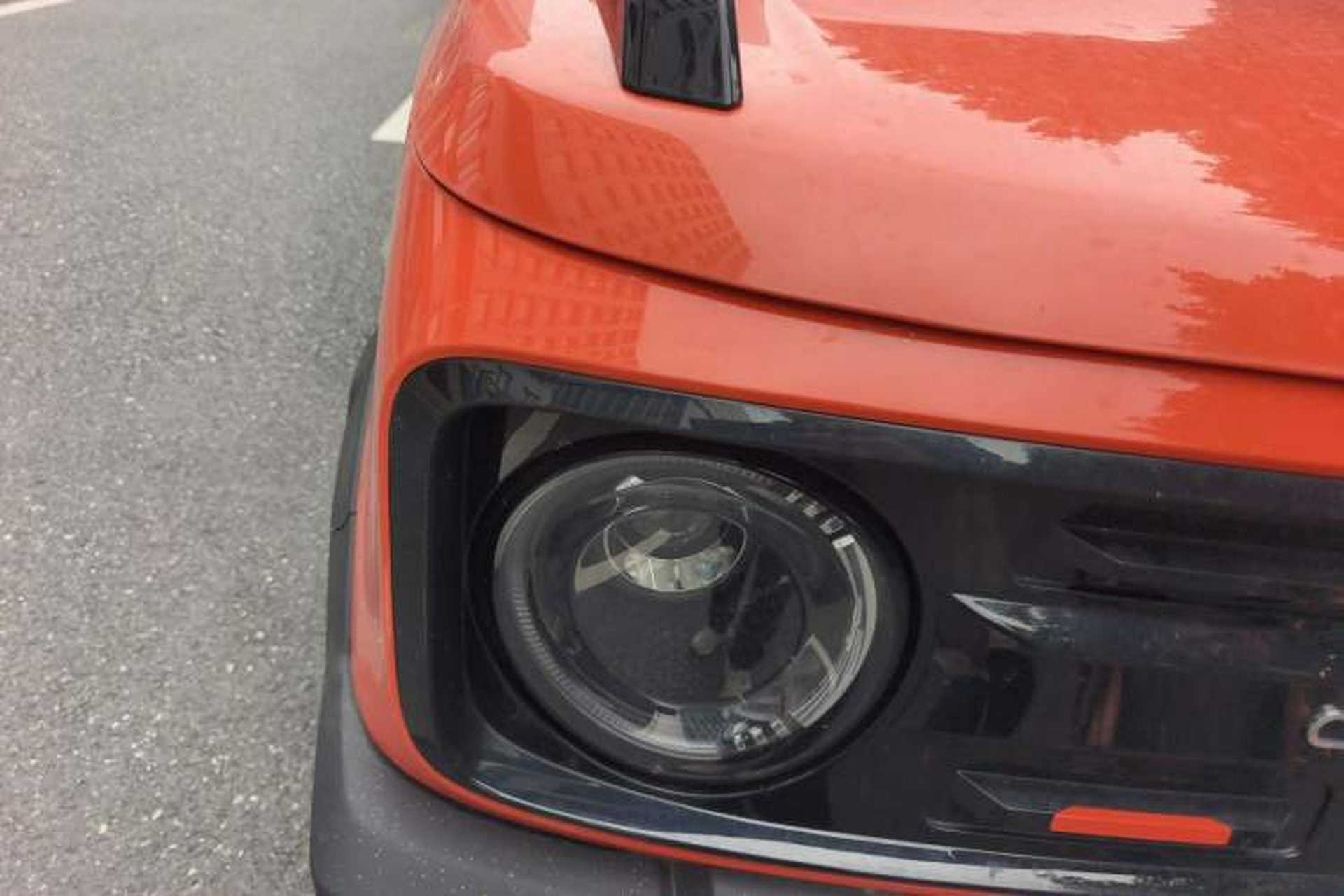 Used Geely Galaxy Panda 2025 210km Panda Rider Right Front Headlight