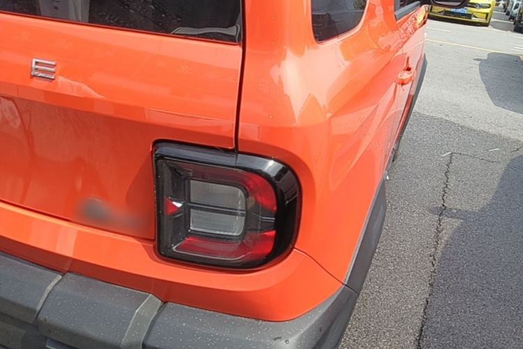 Used Geely Galaxy Panda 2025 210km Panda Kart Right Rear Taillight