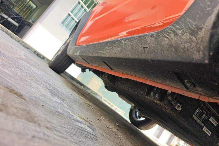 Used Geely Galaxy Panda 2025 210km Panda Rider Right Side Sill