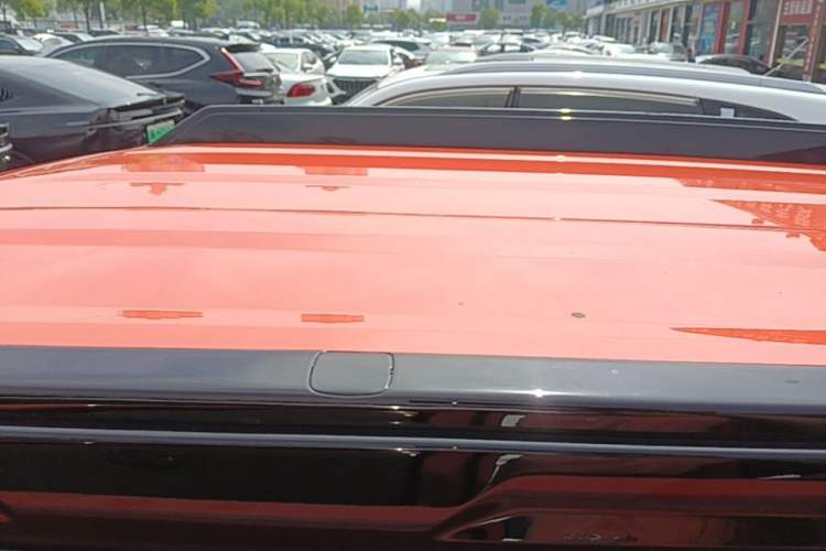 Used Geely Galaxy Panda 2025 210km Panda Kart Roof