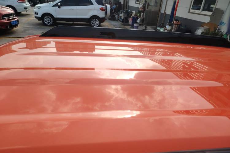 Used Geely Galaxy Panda 2025 210km Panda Rider Roof