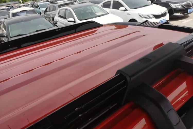 Used Geely Galaxy Panda 2025 210km Panda Rider Roof