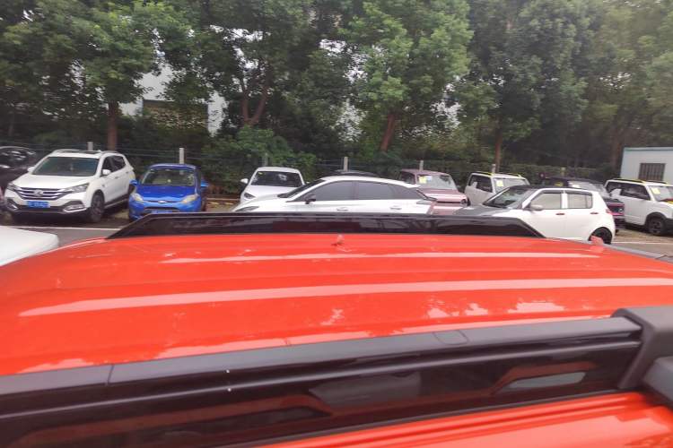 Used Geely Galaxy Panda 2025 210km Panda Rider Roof