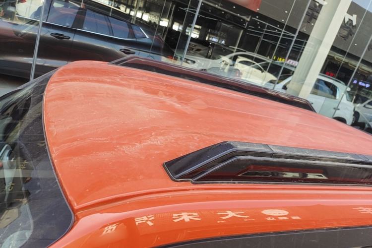 Used Geely Galaxy Panda 2025 210km Panda Kart Roof
