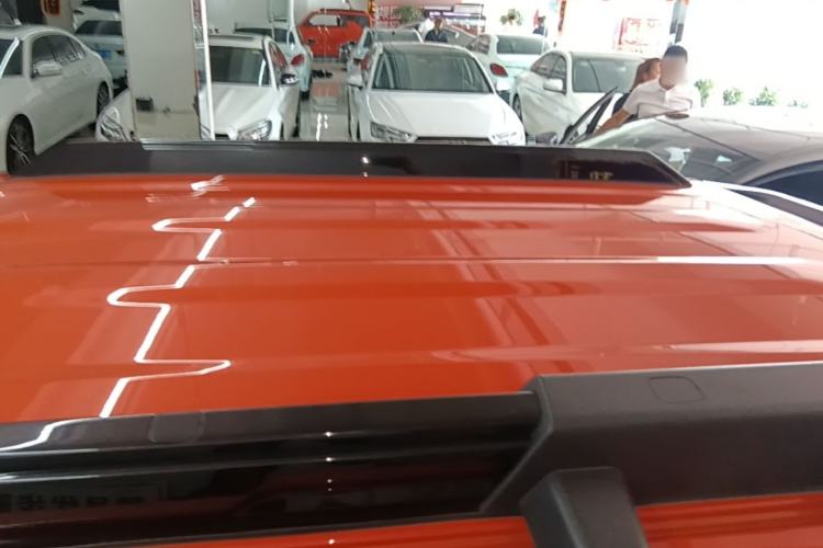 Used Geely Galaxy Panda 2025 210km Panda Rider Roof