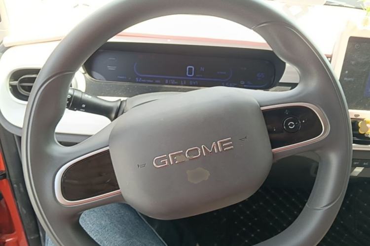 Used Geely Galaxy Panda 2025 210km Panda Kart Steering Wheel