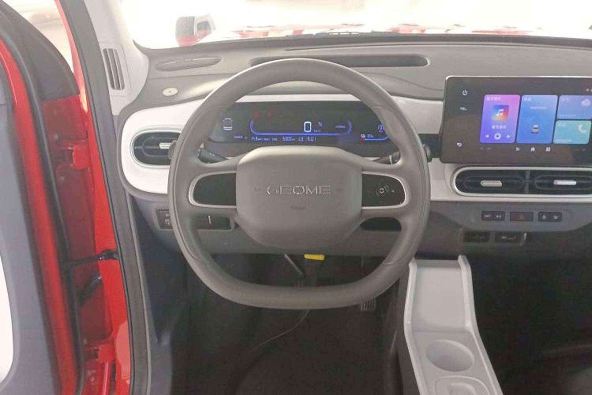 Used Geely Galaxy Panda 2025 210km Panda Rider Steering Wheel