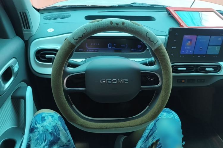 Used Geely Galaxy Panda 2025 210km Panda Rider Steering Wheel