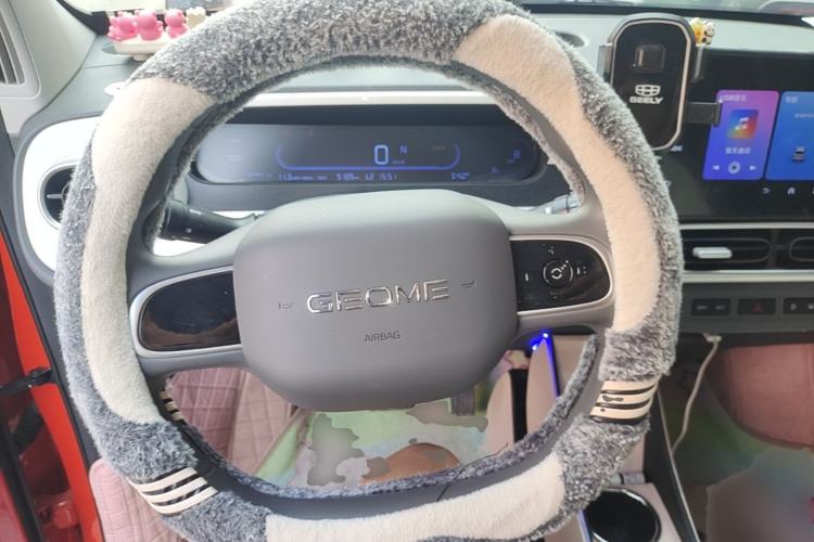 Used Geely Galaxy Panda 2025 210km Panda Kart Steering Wheel