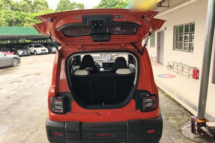 Used Geely Galaxy Panda 2025 210km Panda Rider Trunk