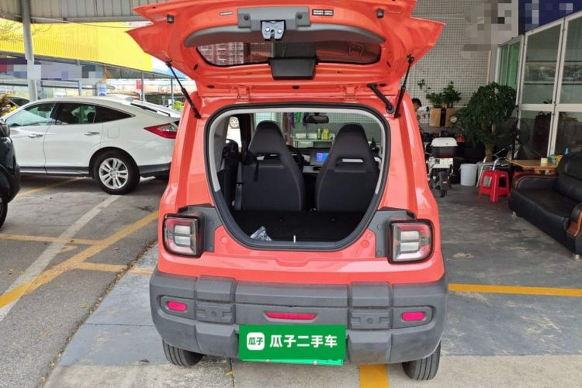 Used Geely Galaxy Panda 2025 210km Panda Rider Trunk