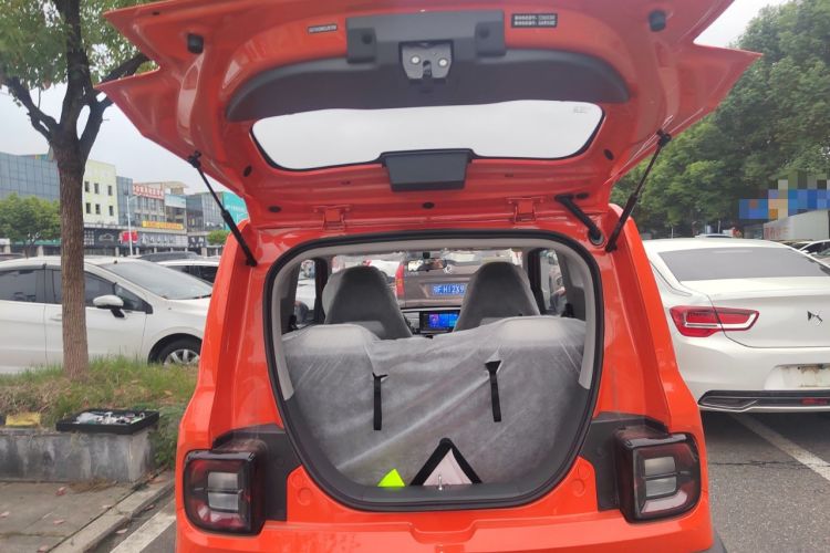Used Geely Galaxy Panda 2025 210km Panda Rider Trunk