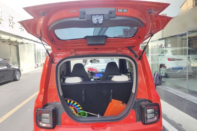 Used Geely Galaxy Panda 2025 210km Panda Kart Trunk