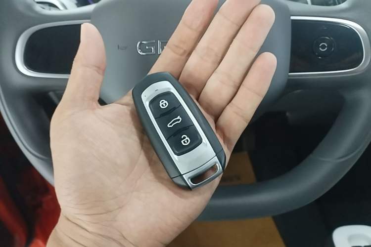 Used Geely Galaxy Panda 2025 210km Panda Rider Vehicle Key