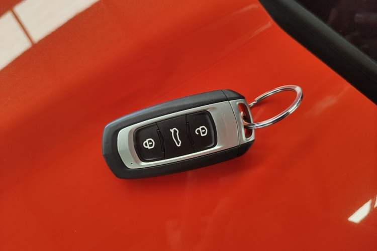 Used Geely Galaxy Panda 2025 210km Panda Rider Vehicle Key