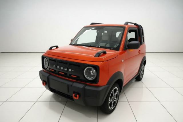 Used Geely Galaxy Panda 2025 210km Panda Rider