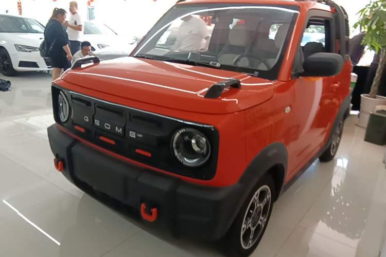 Used Geely Galaxy Panda 2025 210km Panda Rider Guazi used car, China used car export, Used car for sale, Used  cars, Cheapest cars for sale