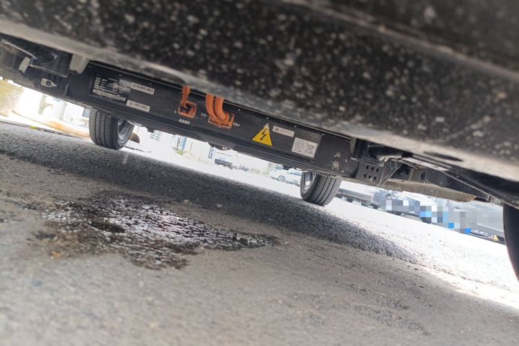 Used Geely Galaxy Panda 2025 210km Panda Rider Chassis Front