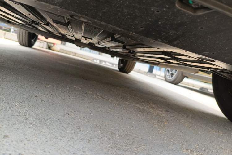Used Geely Galaxy Panda 2025 210 km – Yuanqi Bear Chassis Front