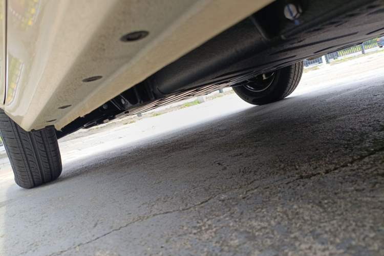 Used Geely Galaxy Panda 2025 210 km – Yuanqi Bear Chassis Front Left