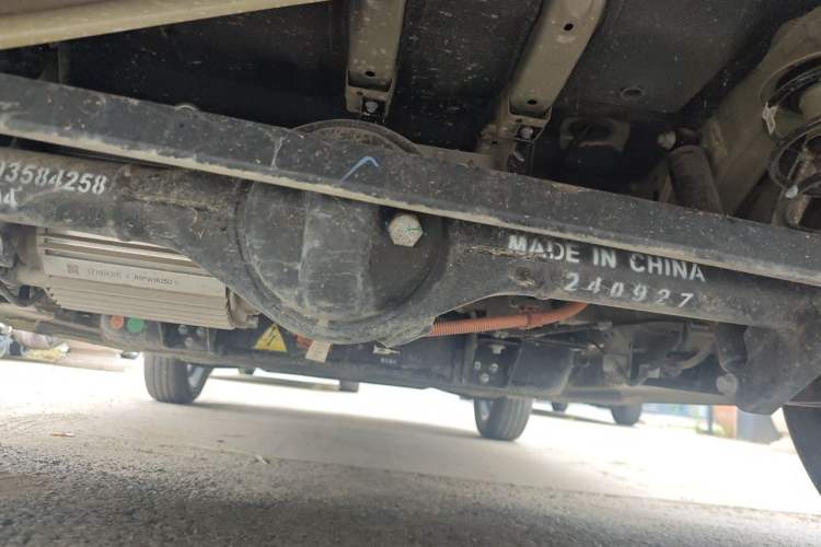 Used Geely Galaxy Panda 2025 210km Panda Rider Chassis Rear