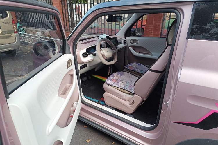 Used Geely Galaxy Panda 2025 210km Panda Kart Driver Seat