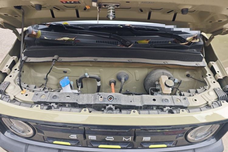 Used Geely Galaxy Panda 2025 210km Panda Rider Engine Bay