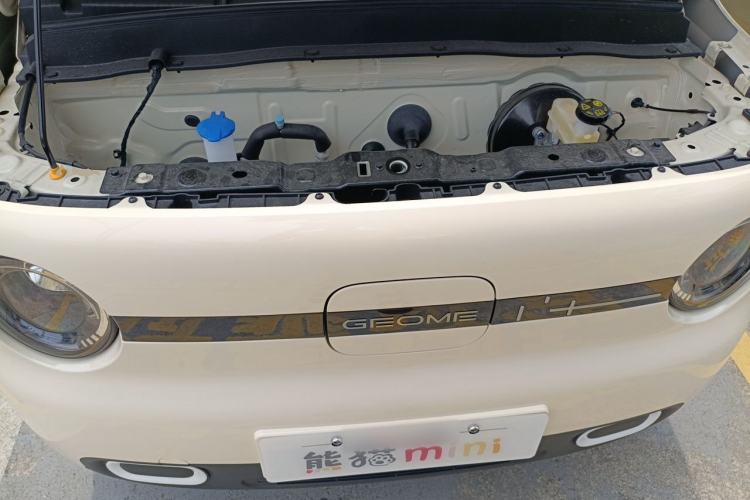 Used Geely Galaxy Panda 2025 210 km – Yuanqi Bear Engine Bay