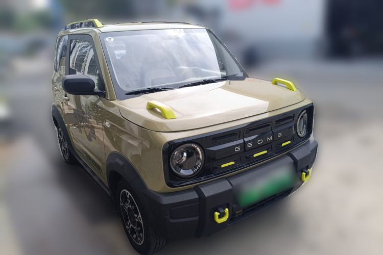 Used Geely Galaxy Panda 2025 210km Panda Rider Front Right 45 Deg