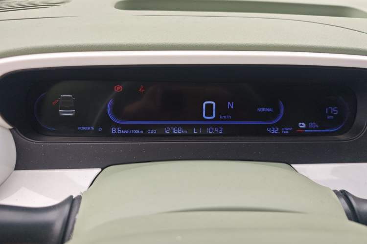 Used Geely Galaxy Panda 2025 210km Panda Rider Instrument Cluster