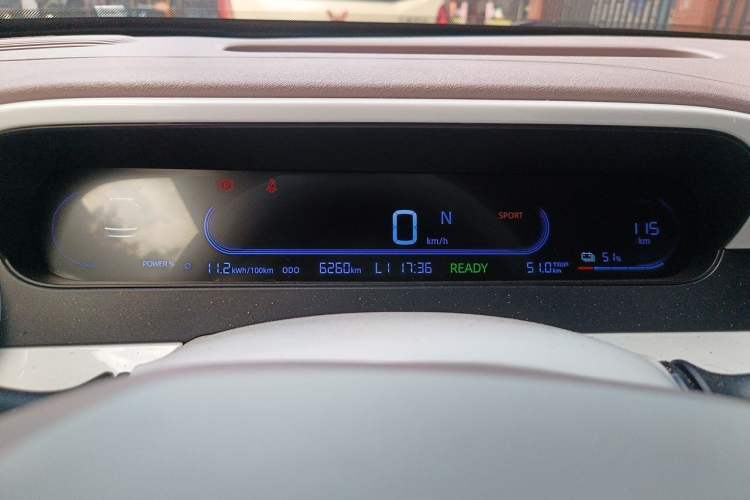 Used Geely Galaxy Panda 2025 210km Panda Kart Instrument Cluster