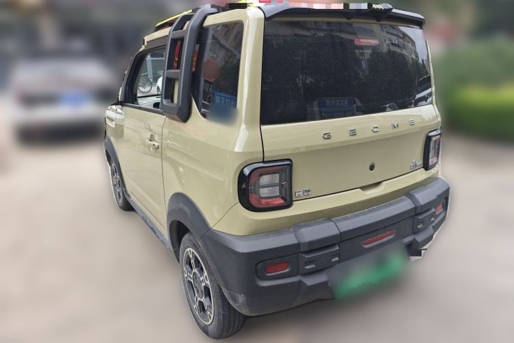 Used Geely Galaxy Panda 2025 210km Panda Rider Rear Left 45 Deg