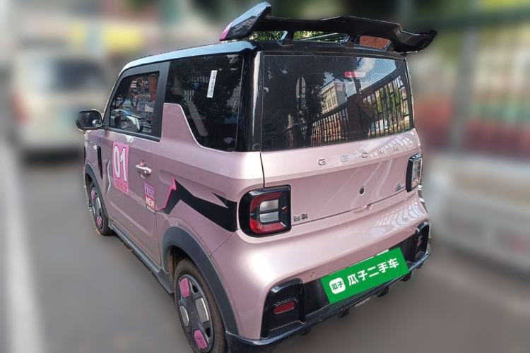 Used Geely Galaxy Panda 2025 210km Panda Kart Rear Left 45 Deg