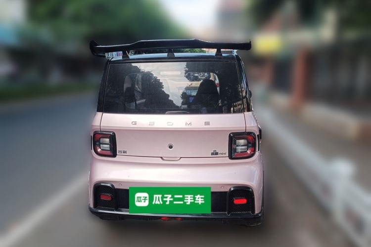 Used Geely Galaxy Panda 2025 210km Panda Kart Rear