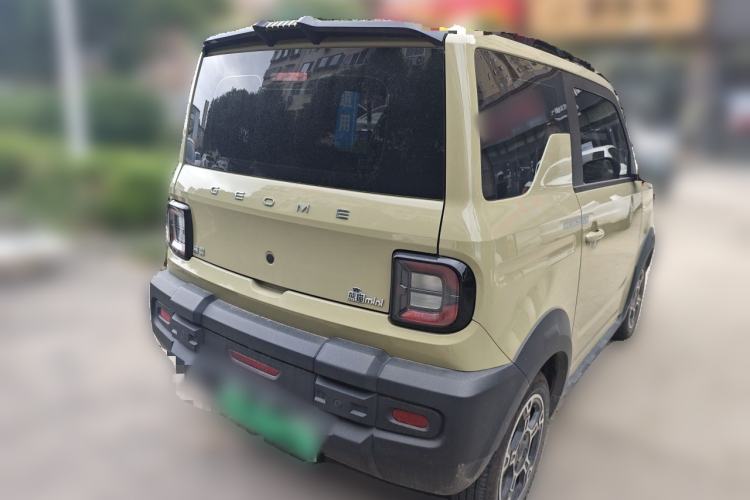 Used Geely Galaxy Panda 2025 210km Panda Rider Rear Right 45 Deg