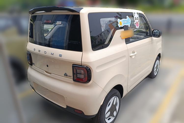 Used Geely Galaxy Panda 2025 210 km – Yuanqi Bear Rear Right 45 Deg
