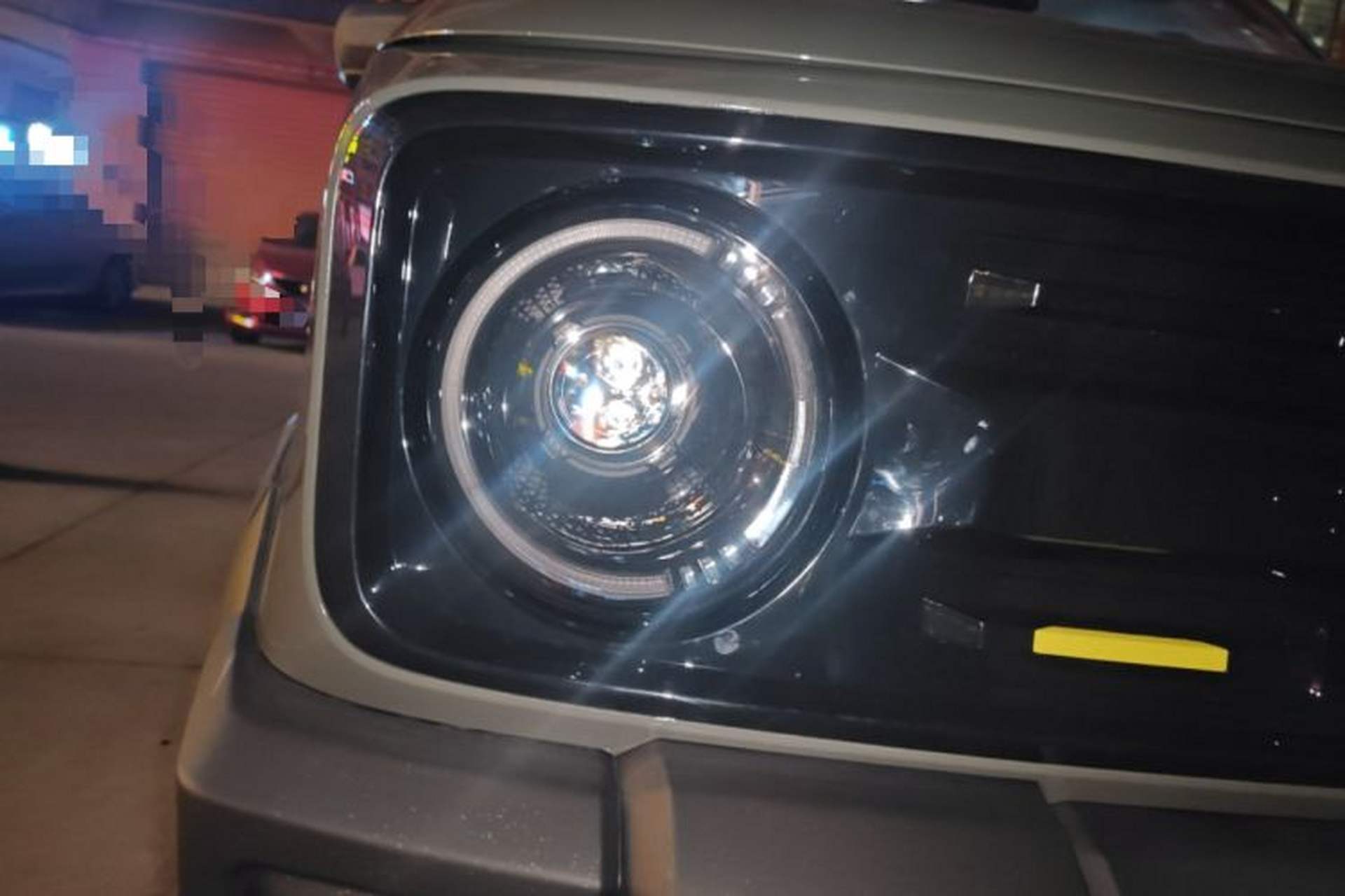Used Geely Galaxy Panda 2025 210km Panda Rider Right Front Headlight