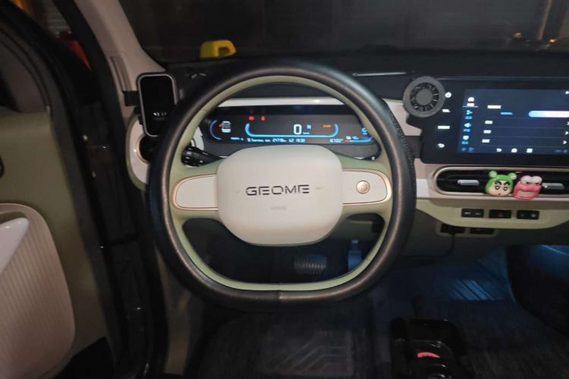 Used Geely Galaxy Panda 2025 210km Panda Rider Steering Wheel