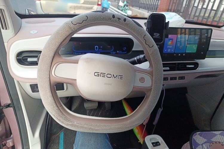 Used Geely Galaxy Panda 2025 210km Panda Kart Steering Wheel