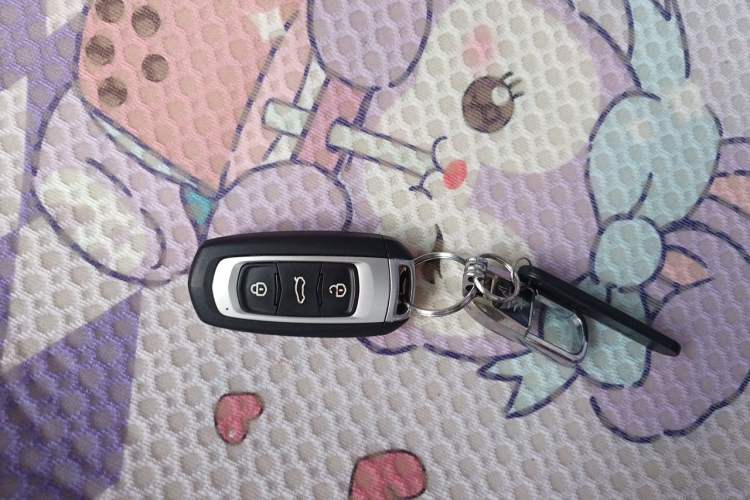 Used Geely Galaxy Panda 2025 210km Panda Kart Vehicle Key
