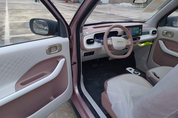 Used Geely Galaxy Panda 2025 210km Panda Kart Driver Seat