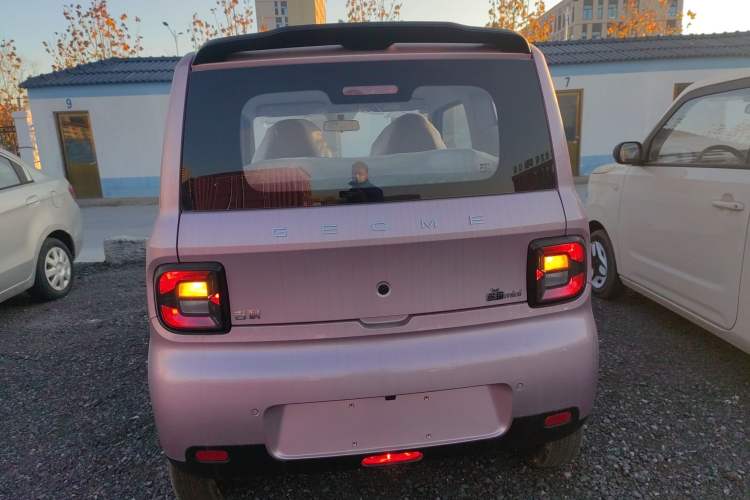 Used Geely Galaxy Panda 2025 210 km – Yuanqi Bear Exterior 4