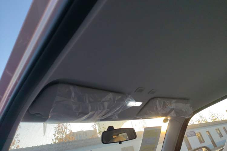 Used Geely Galaxy Panda 2025 210 km – Yuanqi Bear Headliner