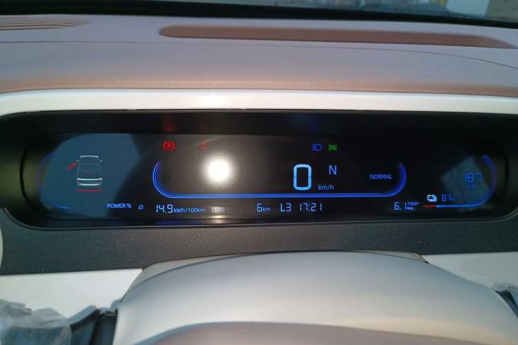 Used Geely Galaxy Panda 2025 210km Panda Kart Instrument Cluster