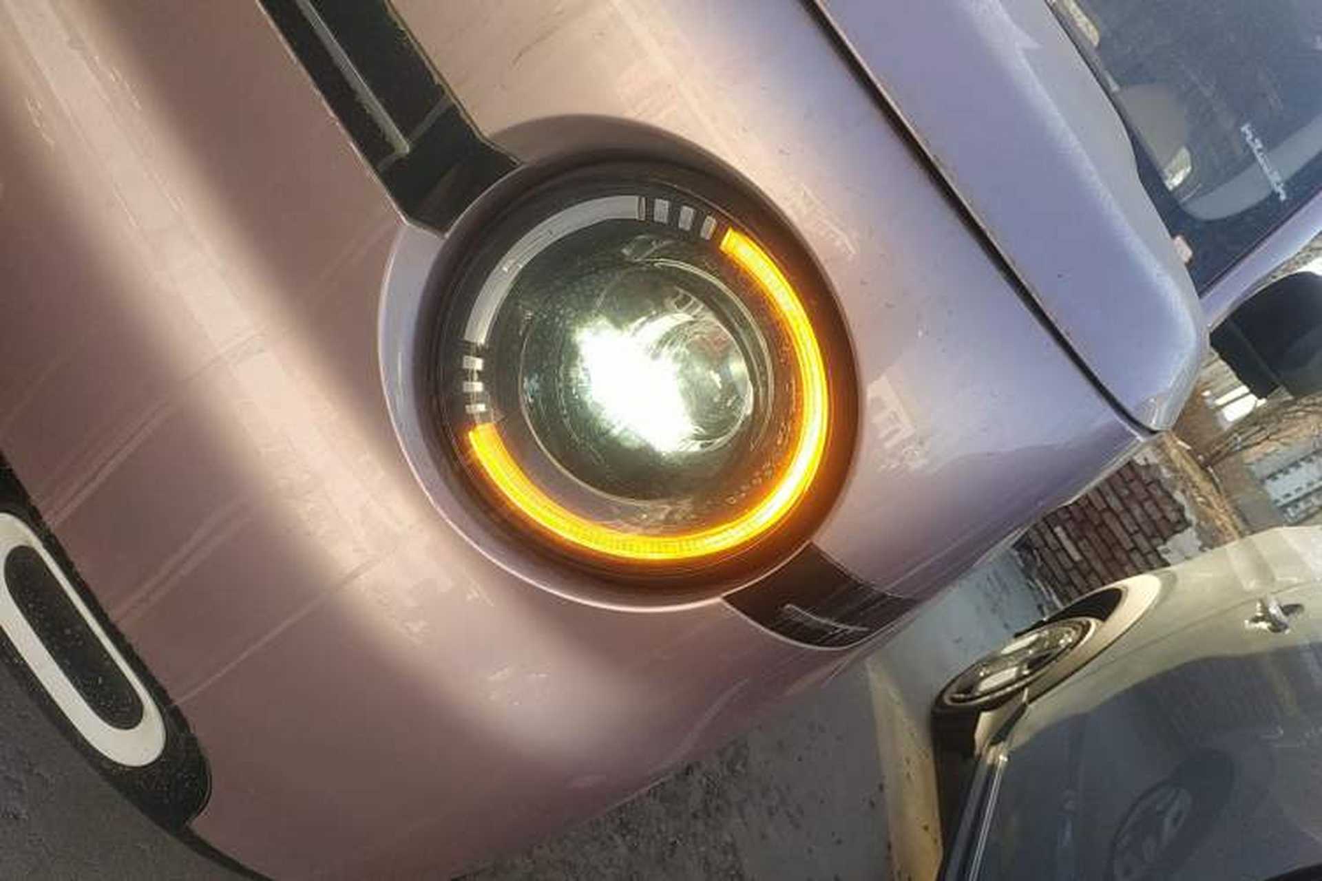 Used Geely Galaxy Panda 2025 210 km – Yuanqi Bear Left Front Headlight