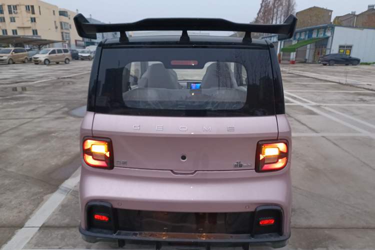 Used Geely Galaxy Panda 2025 210km Panda Kart Rear