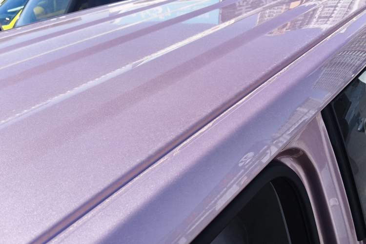 Used Geely Galaxy Panda  Roof