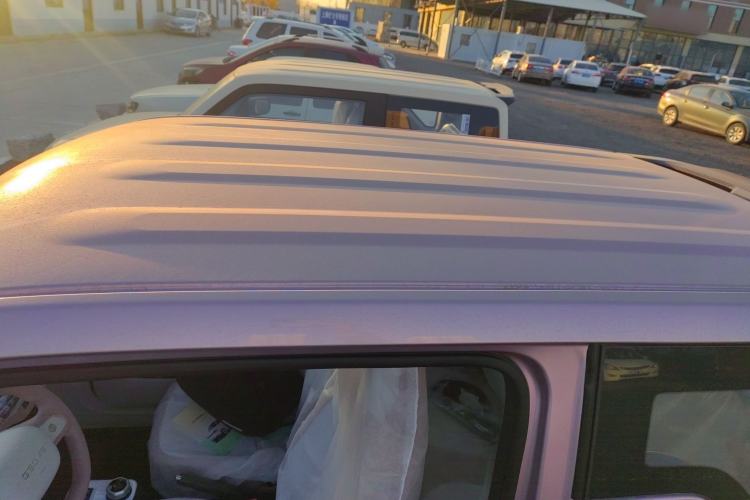 Used Geely Galaxy Panda 2025 210 km – Yuanqi Bear Roof