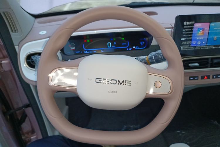 Used Geely Galaxy Panda 2025 210km Panda Kart Steering Wheel